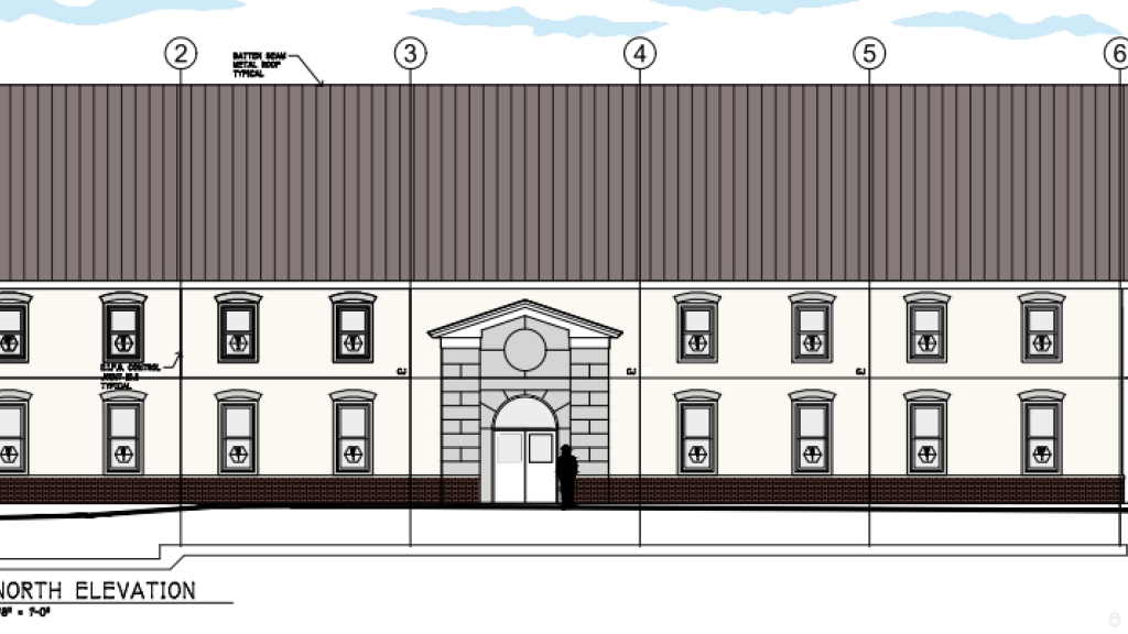 North Elevation