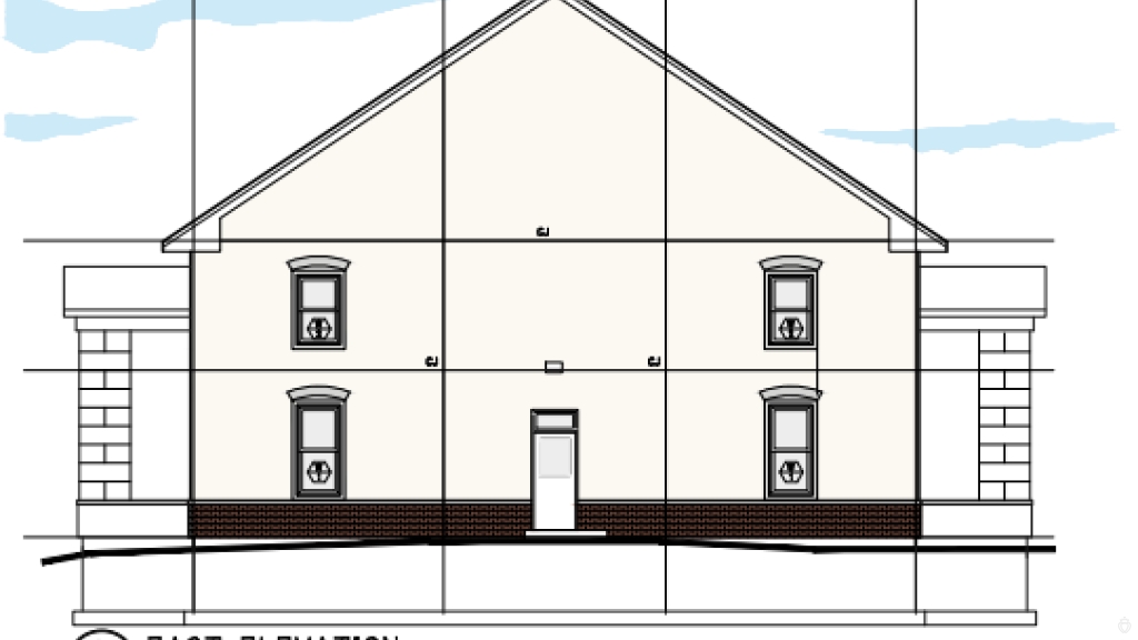 East Elevation