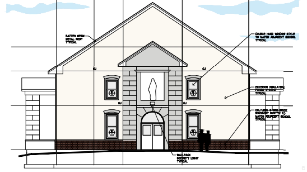West Elevation