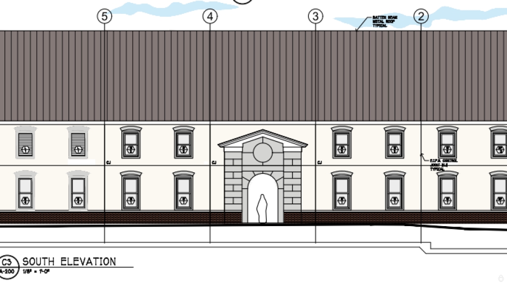 South Elevation