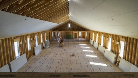 Nave sheetrock 1