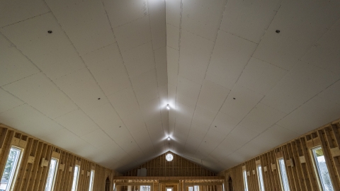 Nave sheetrock 2