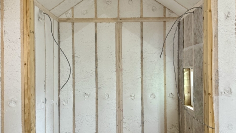 Confessional insulation