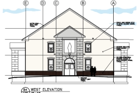 West Elevation